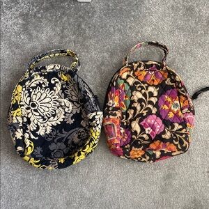 Vera Bradley Quilted Lunch Boxes